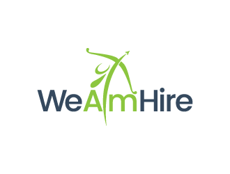 We Aim Hire logo design by shadowfax