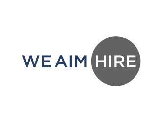 We Aim Hire logo design by nurul_rizkon