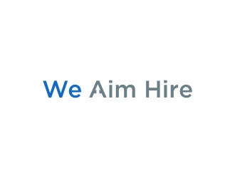 We Aim Hire logo design by salis17