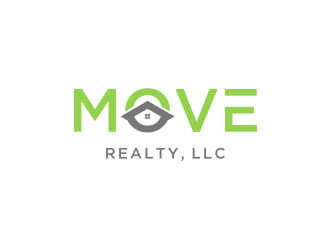 MOVE Realty, LLC logo design by Gravity