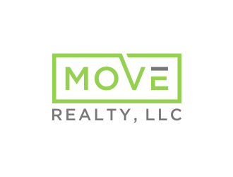 MOVE Realty, LLC logo design by Gravity