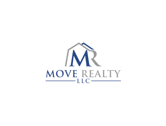MOVE Realty, LLC logo design by bricton
