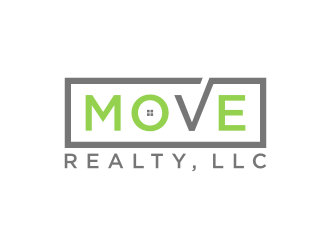 MOVE Realty, LLC logo design by asyqh