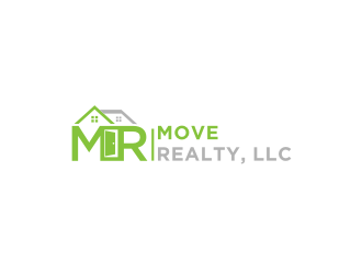 MOVE Realty, LLC logo design by bricton
