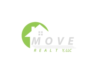 MOVE Realty, LLC logo design by webmall