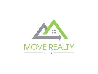 MOVE Realty, LLC logo design by usef44