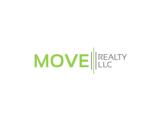 MOVE Realty, LLC logo design by dewipadi