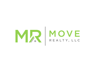 MOVE Realty, LLC logo design by ndaru