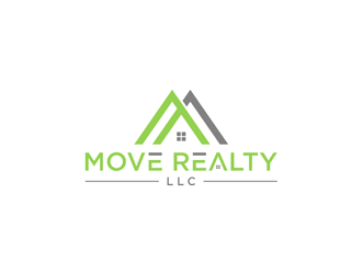 MOVE Realty, LLC logo design by ndaru