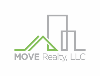 MOVE Realty, LLC logo design by iltizam