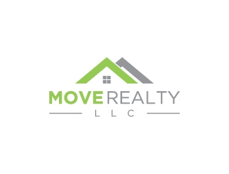 MOVE Realty, LLC logo design by sndezzo