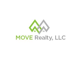 MOVE Realty, LLC logo design by booma