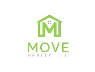 MOVE Realty, LLC logo design by jenyl