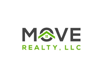 MOVE Realty, LLC logo design by Janee