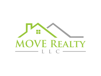 MOVE Realty, LLC logo design by RIANW