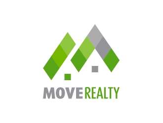 MOVE Realty, LLC logo design by josephope