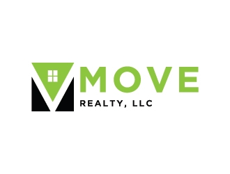 MOVE Realty, LLC logo design by Fear
