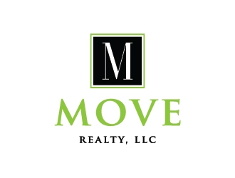 MOVE Realty, LLC logo design by Fear