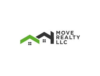 MOVE Realty, LLC logo design by CreativeKiller