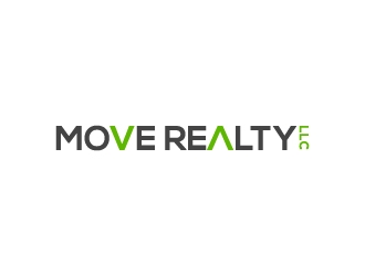MOVE Realty, LLC logo design by Janee