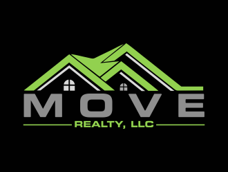 MOVE Realty, LLC logo design by Mahrein