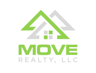 MOVE Realty, LLC logo design by uyoxsoul