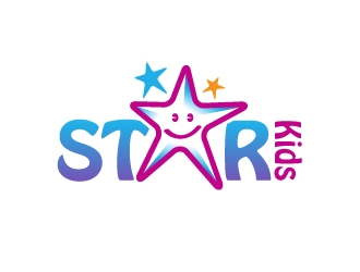 Star Kids logo design by fantastic4