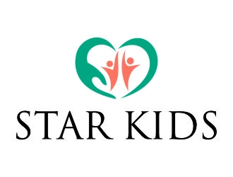 Star Kids logo design by jetzu