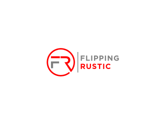 Flipping Rustic logo design by bricton