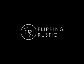Flipping Rustic logo design by haidar