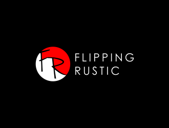 Flipping Rustic logo design by haidar