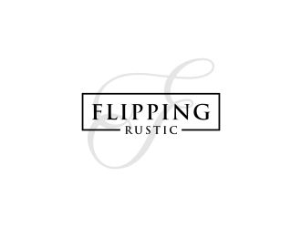 Flipping Rustic logo design by bricton