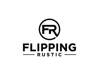 Flipping Rustic logo design by salis17