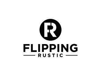 Flipping Rustic logo design by salis17