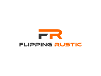 Flipping Rustic logo design by asyqh
