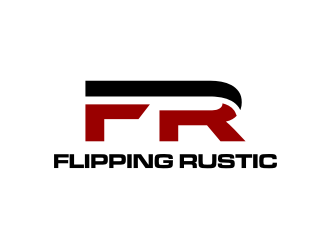 Flipping Rustic logo design by dewipadi