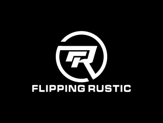 Flipping Rustic logo design by perf8symmetry