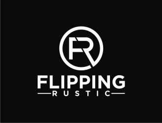 Flipping Rustic logo design by agil