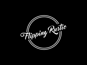 Flipping Rustic logo design by hopee