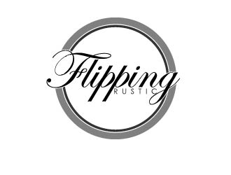 Flipping Rustic logo design by ruthracam