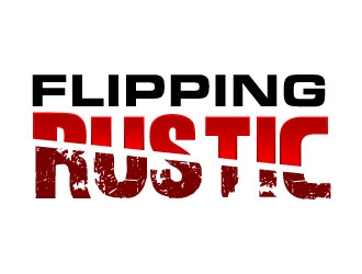 Flipping Rustic logo design by daywalker