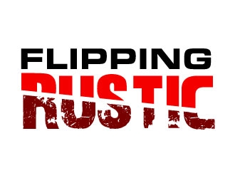Flipping Rustic logo design by daywalker