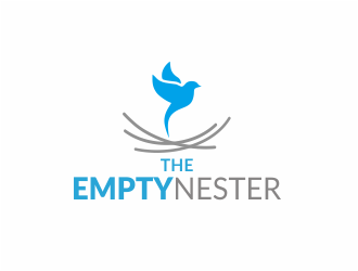 The Empty Nester logo design by kimora