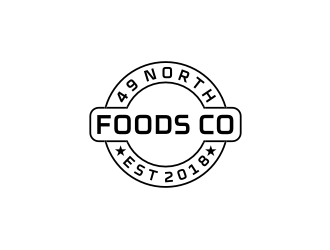 49 North Foods Co. logo design by bricton