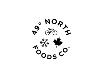 49 North Foods Co. logo design by dibyo