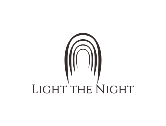 Light the Night logo design by Greenlight