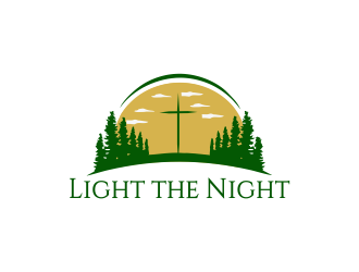 Light the Night logo design by Greenlight