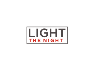 Light the Night logo design by bricton