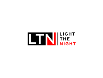 Light the Night logo design by bricton