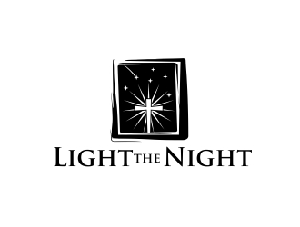 Light the Night logo design by amar_mboiss